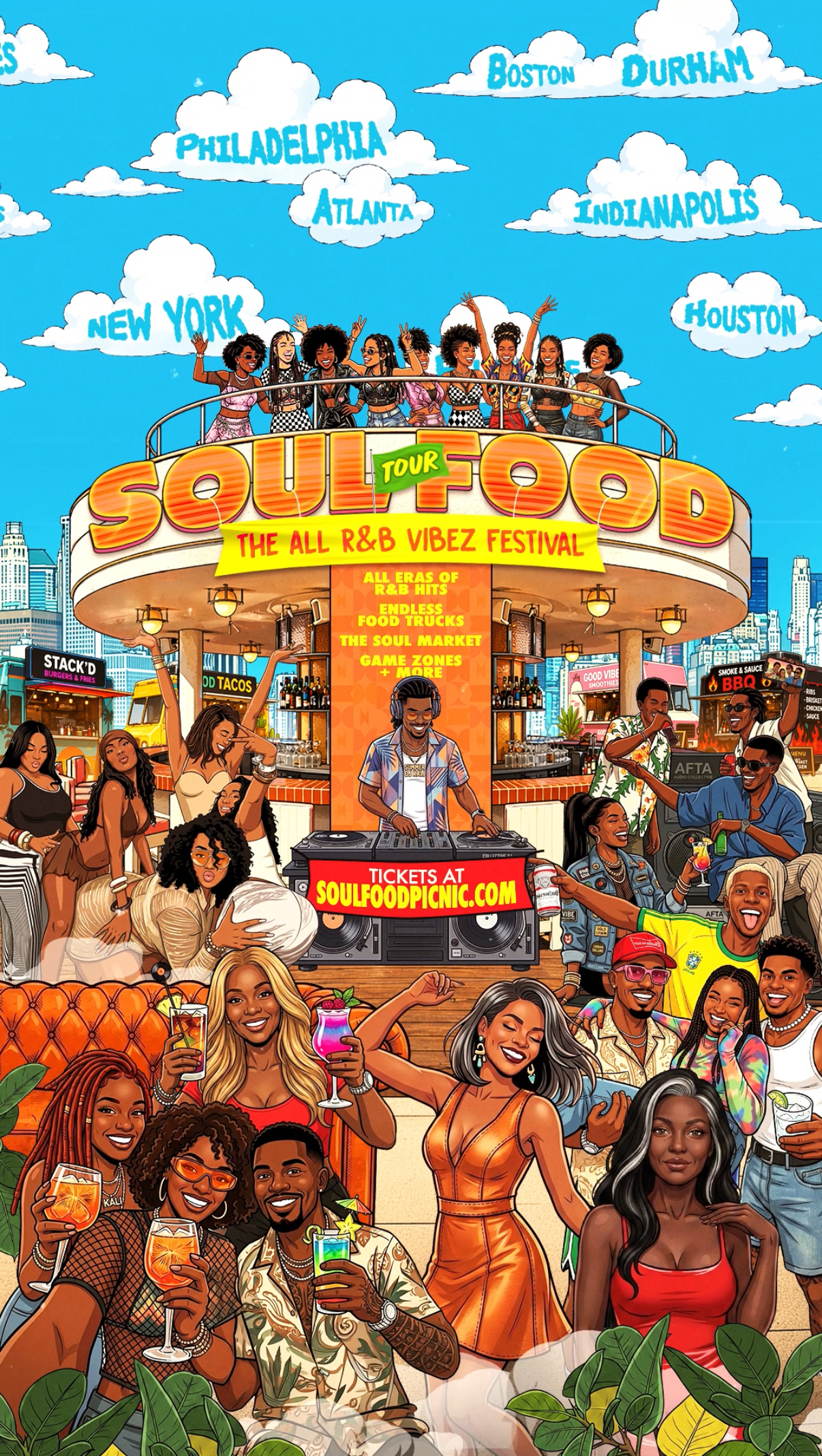 SOUL FOOD PICNIC | The #1 R&B Festival in the World
